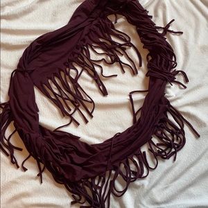 Infinity scarf